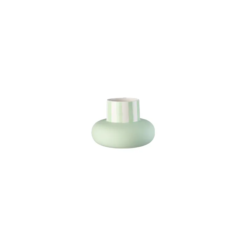 ASA Selection belly Vase sage Ø 19,5 cm, H 14 cm