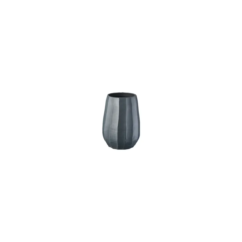 ASA Selection cliff Vase anthracite Ø 25 cm, H 34 cm