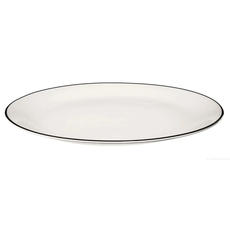 ASA Selection Dessertteller ligne noire Ø 21 cm