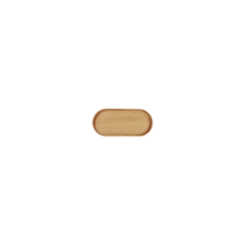 ASA Selection EU Wood Tablett oval 35,5 × 16,5 cm
