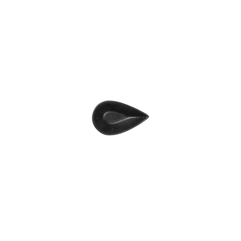 ASA Selection grande Schälchen tropfen black iron 13,5 × 8,5 cm