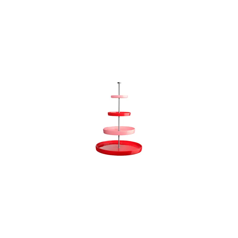 ASA Selection joy Etagere 4-stufig strawberry smoothie Ø 41 cm