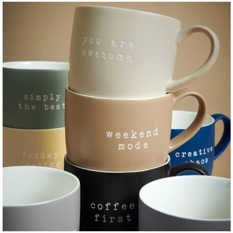 Asa Selection Kaffeebecher hey!