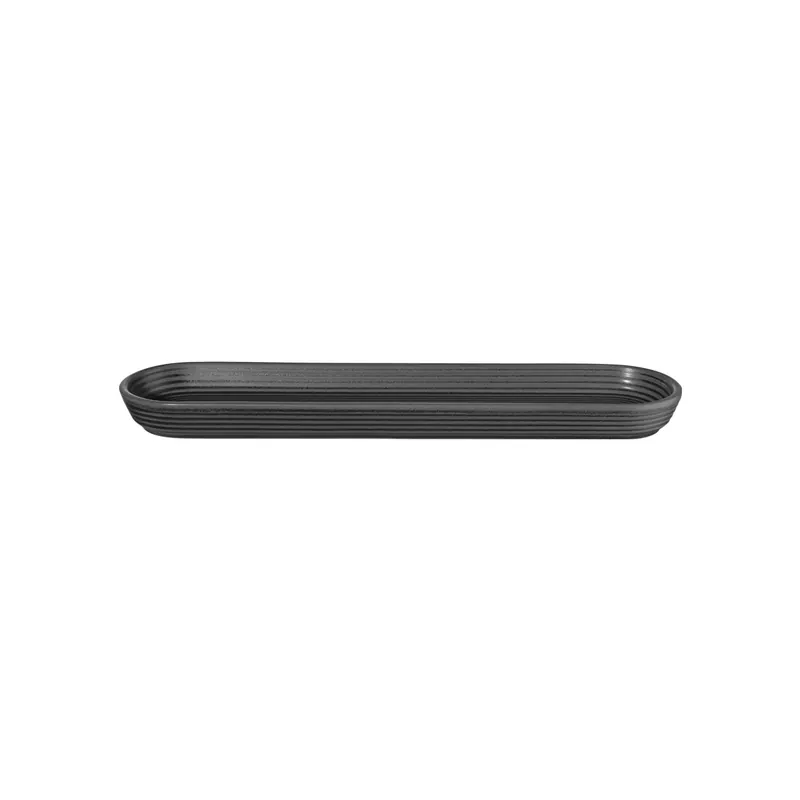 ASA Selection kitchen'art Baguetteschale black 40,5 × 9,5 cm