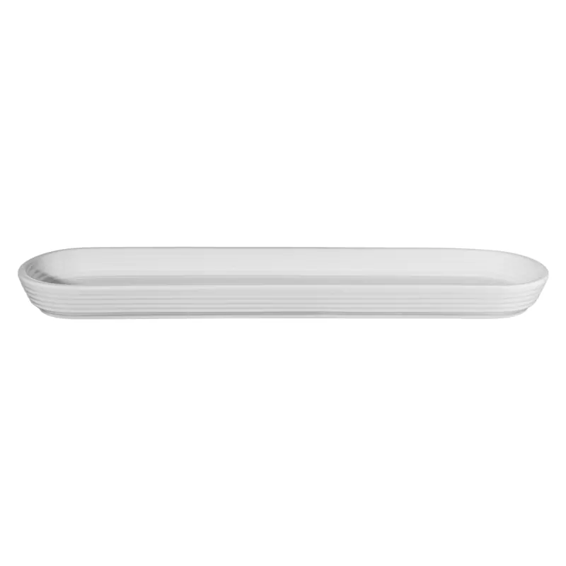 ASA Selection kitchen'art Baguetteschale white 40,5 × 9,5 cm