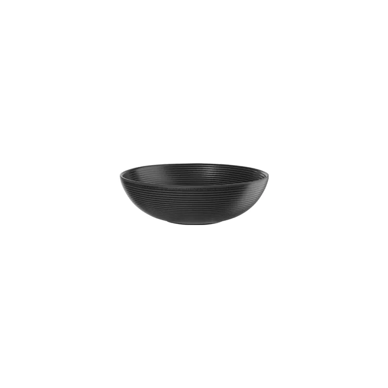 ASA Selection kitchen'art Schale black Ø 29,5 cm, H 9 cm