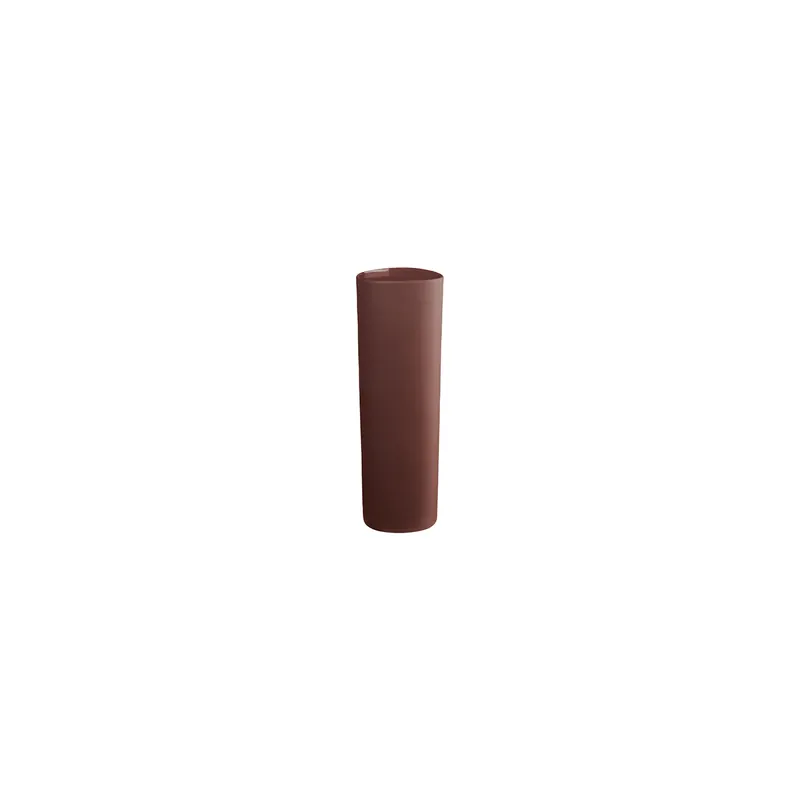 ASA Selection lines and squares Vase bordeaux Ø 9,5 cm, H 30 cm