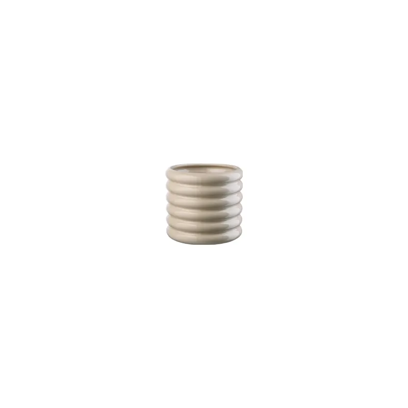 ASA Selection loopy Übertopf summer sand Ø 21,5 cm, H 23 cm