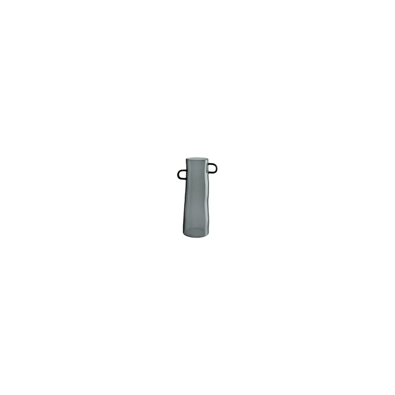 ASA Selection rayu Vase grey Ø 10 cm, H 28 cm