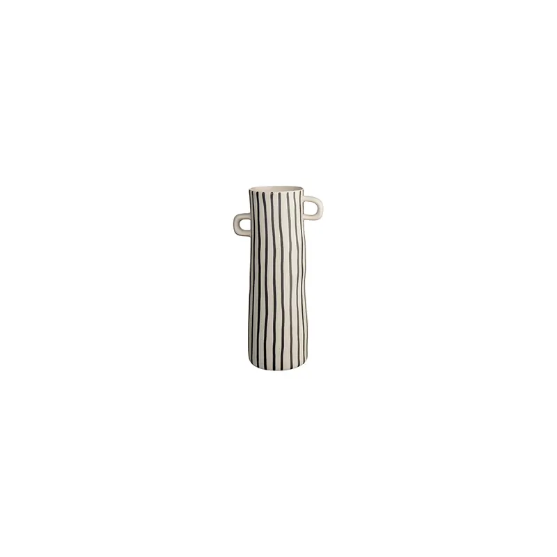 ASA Selection rayu Vase vertikal gestreift Ø 10 cm, H 28 cm