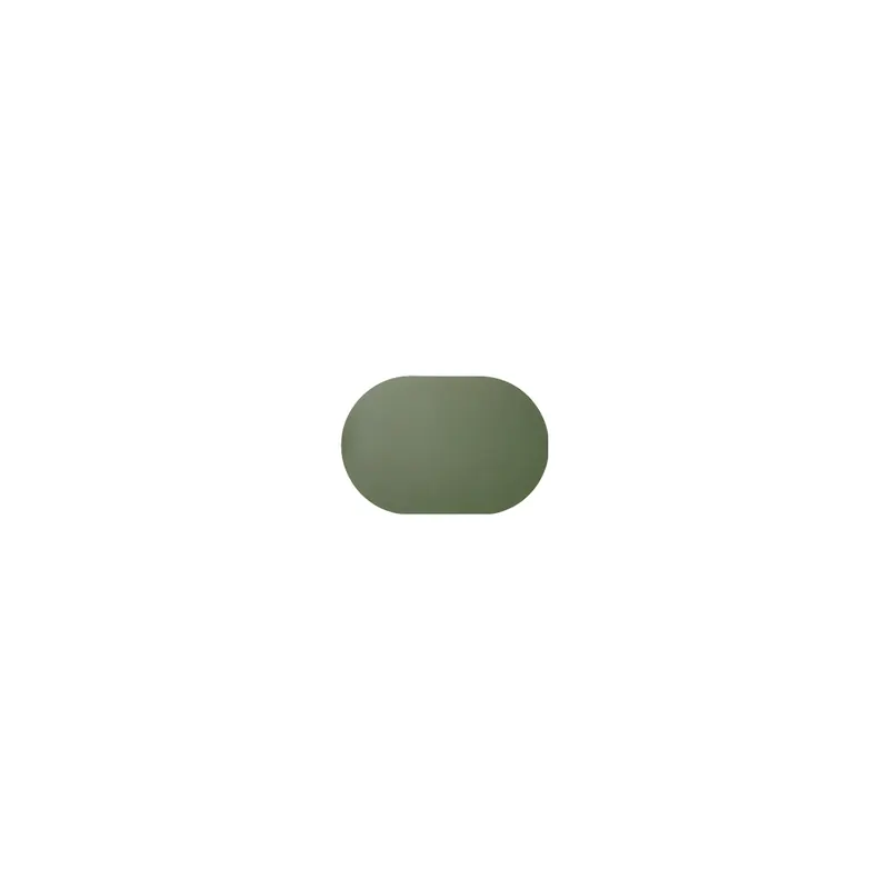 ASA Selection relevo placemats Tischset oval emerald 49,5 × 33 cm