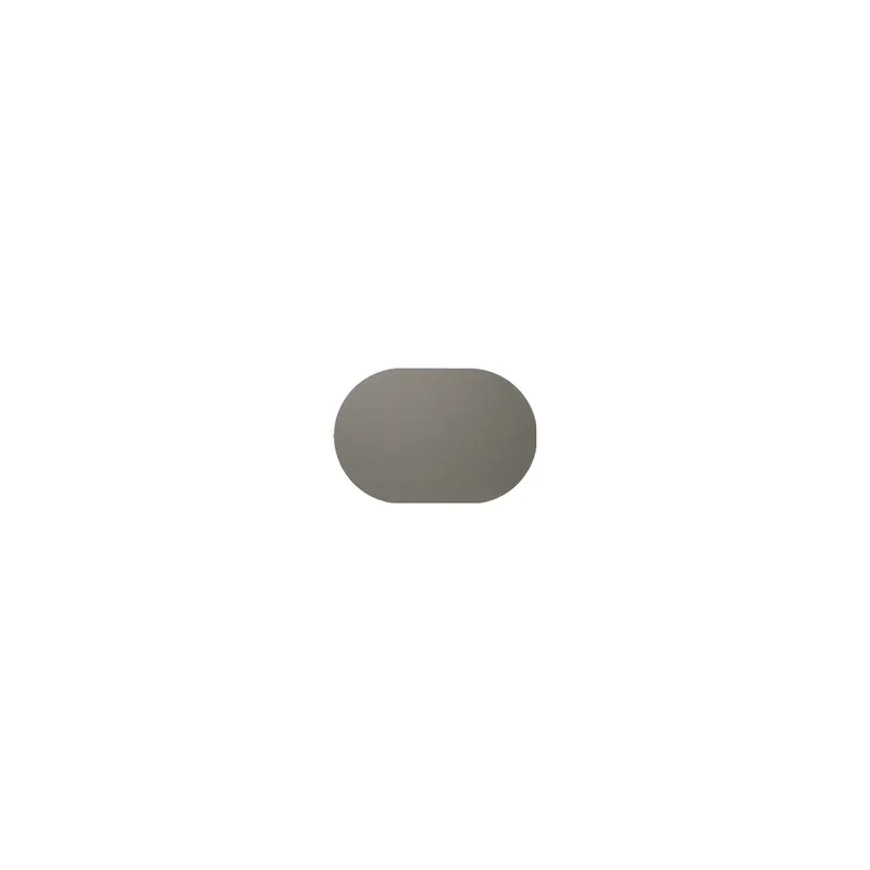 ASA Selection relevo placemats Tischset oval lava 49,5 × 33 cm