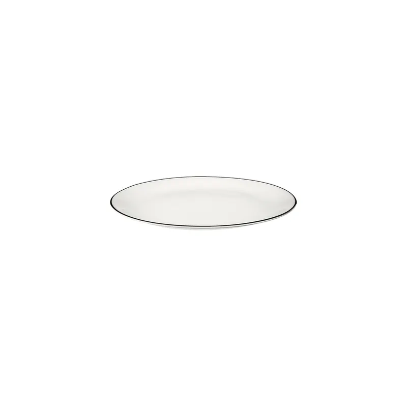 ASA Selection Teller flach ligne noire Ø 26,5 cm