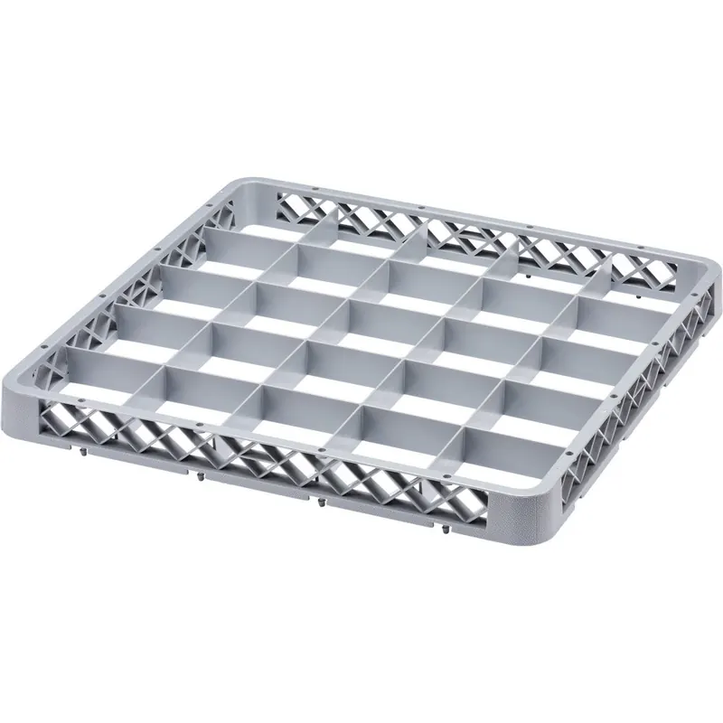 Aufsatzrand für Spülkorb 500x500 mm 25 Fächer