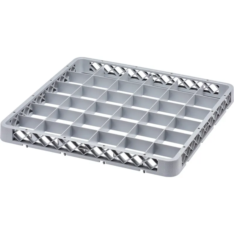 Aufsatzrand für Spülkorb 500x500 mm 36 Fächer