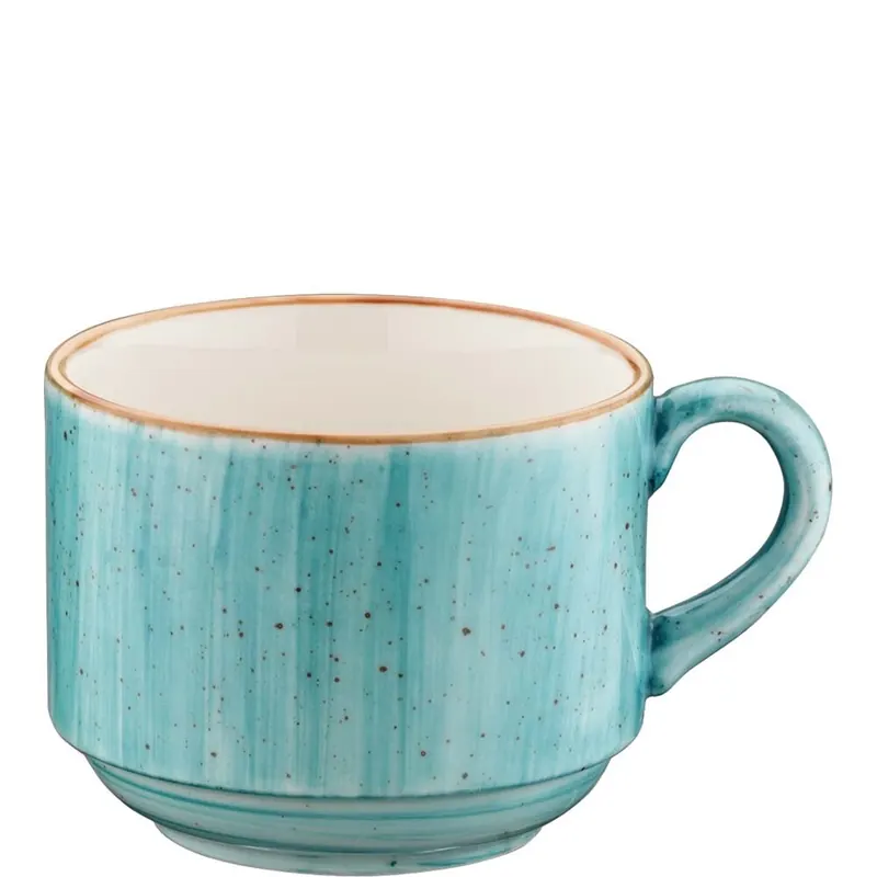 Aura Aqua Banquet Obertasse stapelbar 21cl