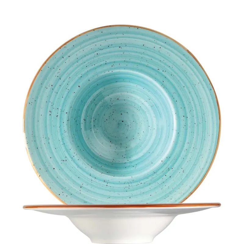 Aura Aqua Banquet Pastateller 28cm