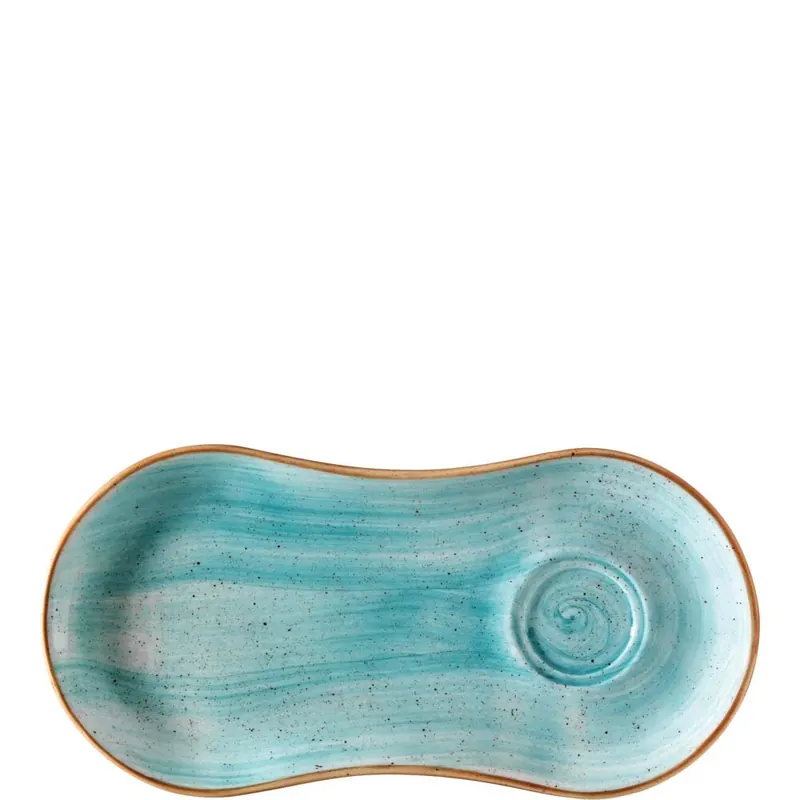 Aura Aqua Gourmet Setplatte 25x12cm