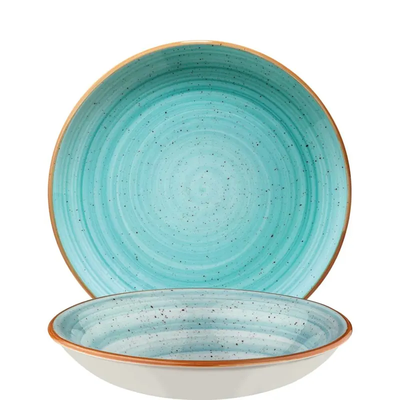 Aura Aqua Gourmet Teller tief 20cm