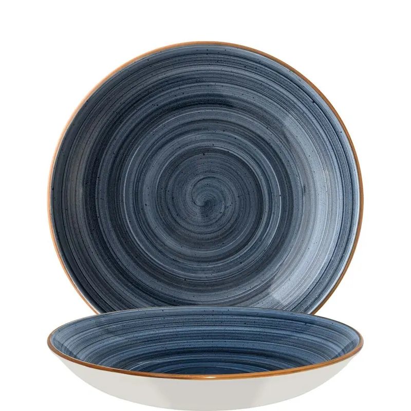 Aura Dusk Bloom Teller tief 23cm