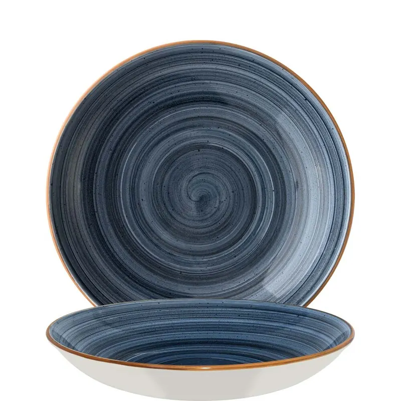 Aura Dusk Bloom Teller tief 25cm