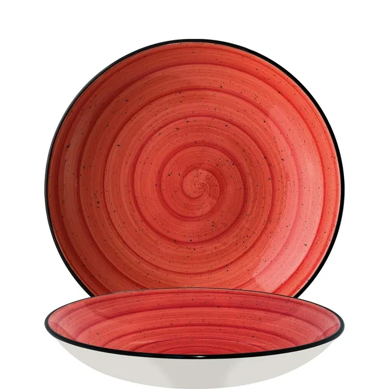 Aura Passion Bloom Teller tief 23cm