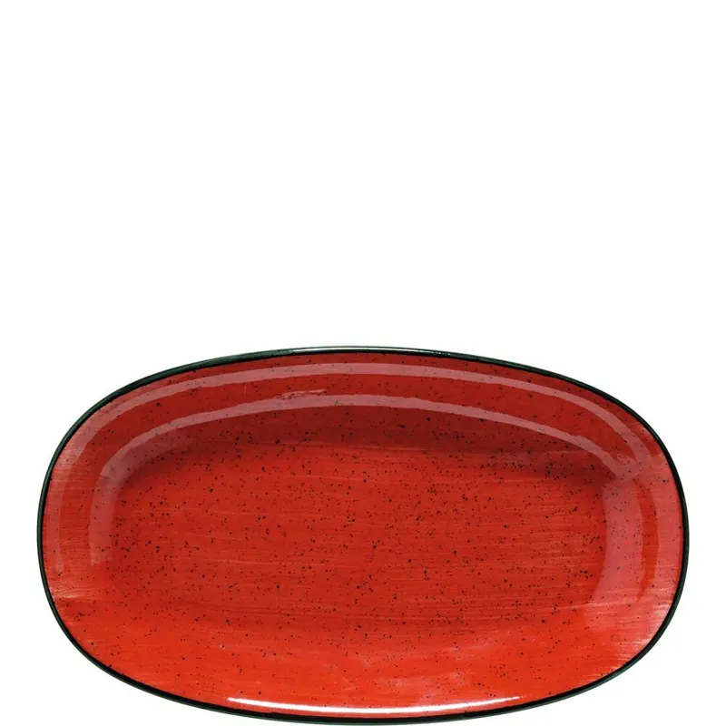 Aura Passion Gourmet Platte oval 19x11cm