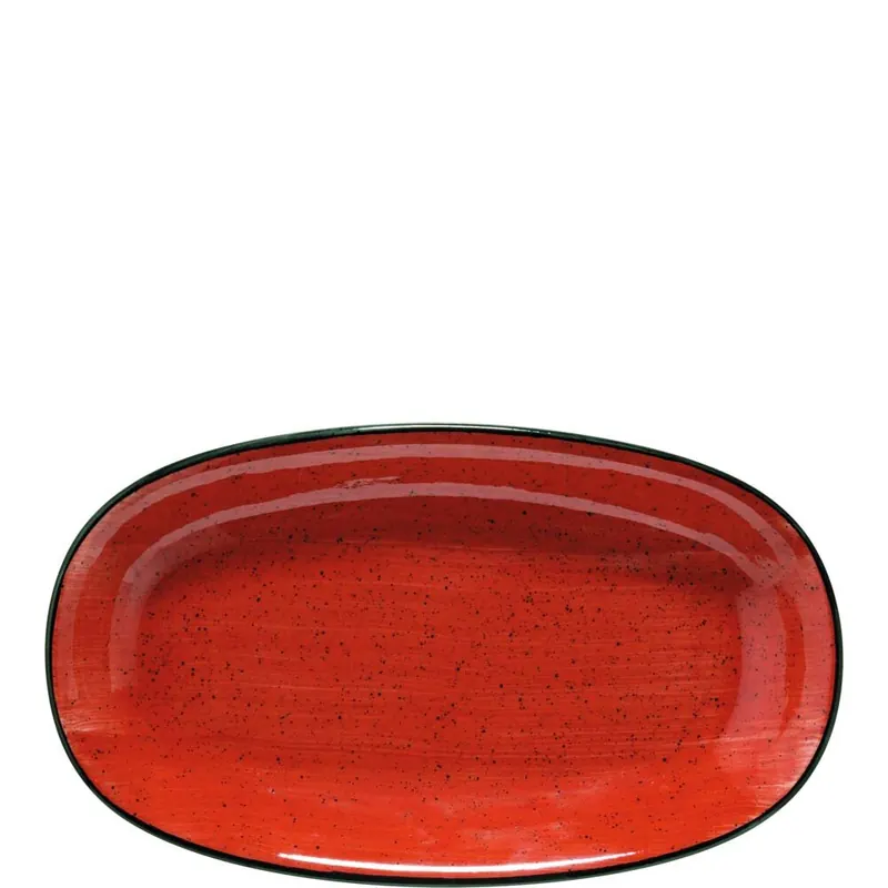 Aura Passion Gourmet Platte oval 24x14cm