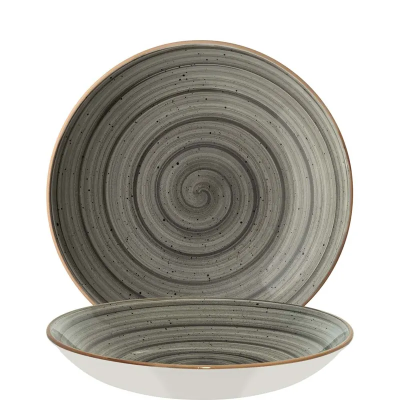 Aura Space Bloom Teller tief 25cm
