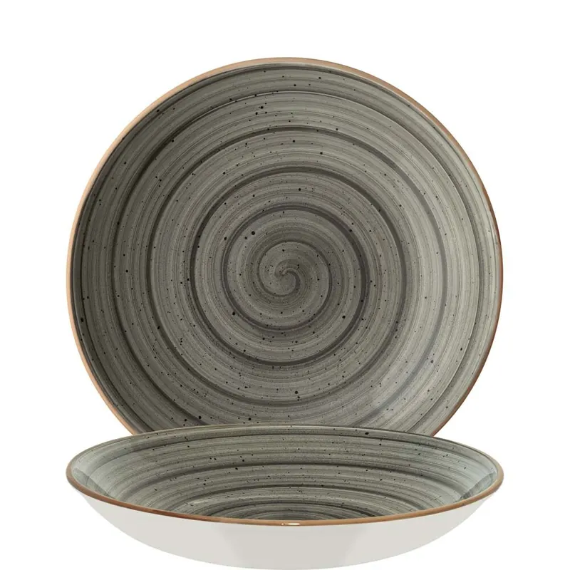 Aura Space Bloom Teller tief 28cm