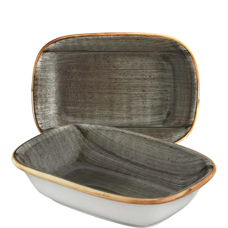 Aura Space Gourmet Rechteckschale 17x11,5cm