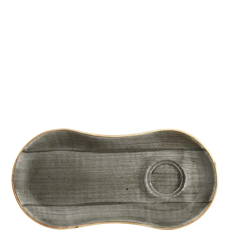 Aura Space Gourmet Setplatte 25x12cm