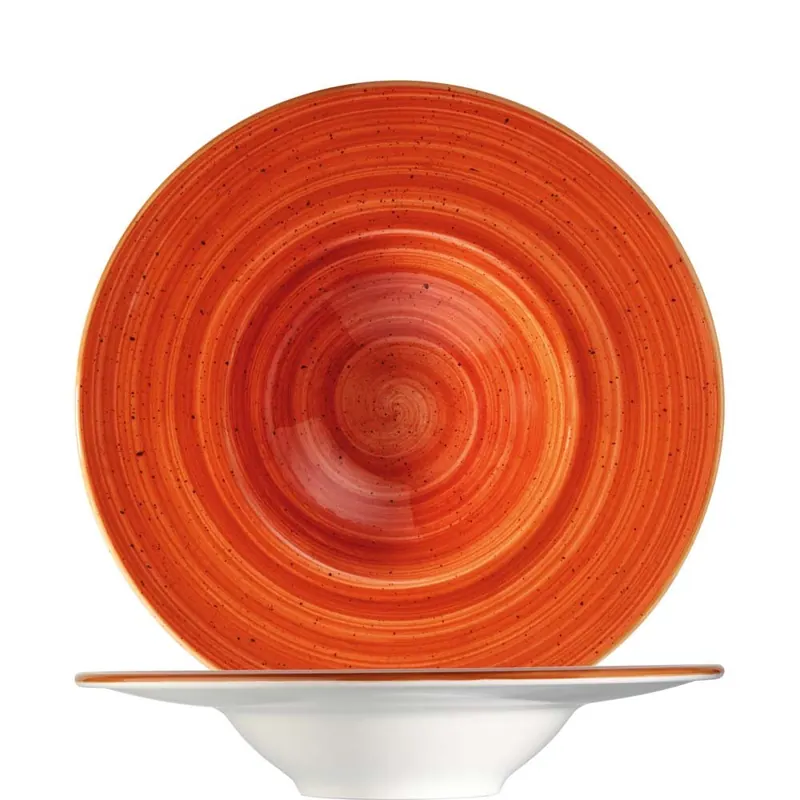 Aura Terracotta Banquet Pastateller 28cm