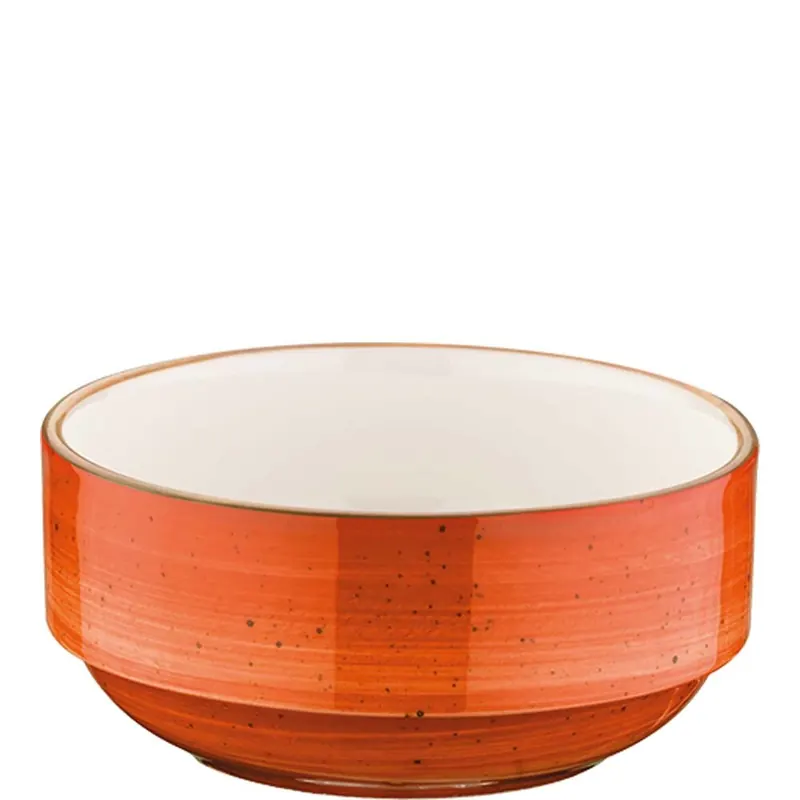 Aura Terracotta Banquet Stapelschale 6cm; 3cl