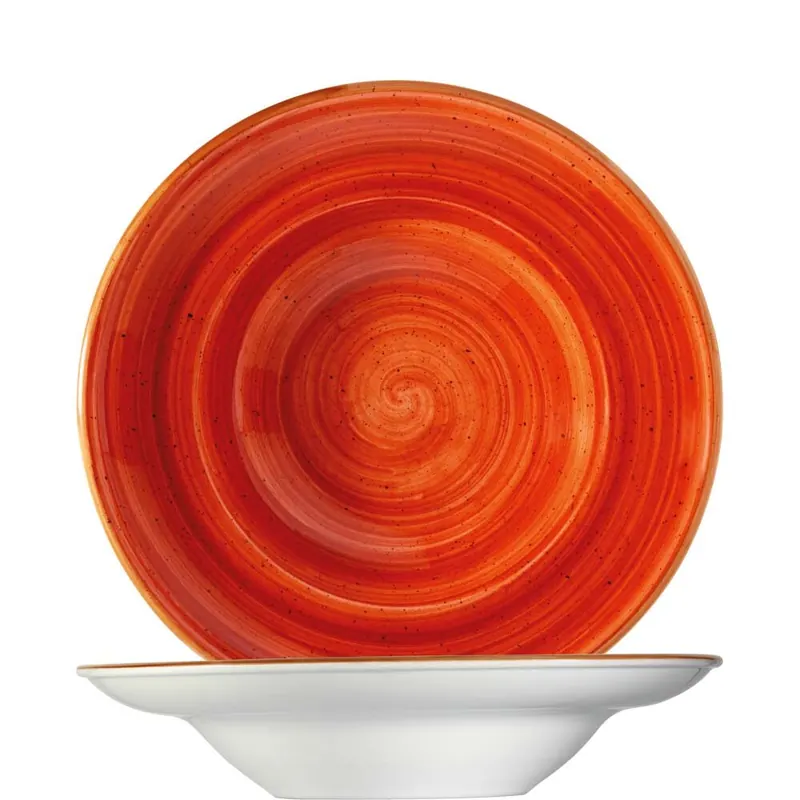 Aura Terracotta Gourmet Pastateller 27cm