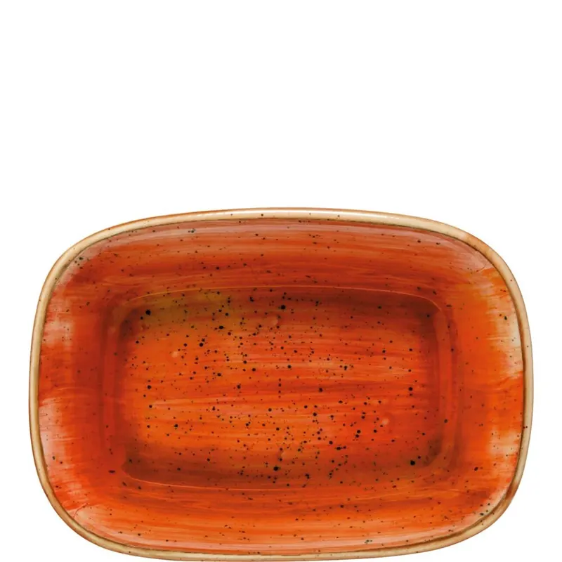 Aura Terracotta Gourmet Rechteckschale 17x11,5cm