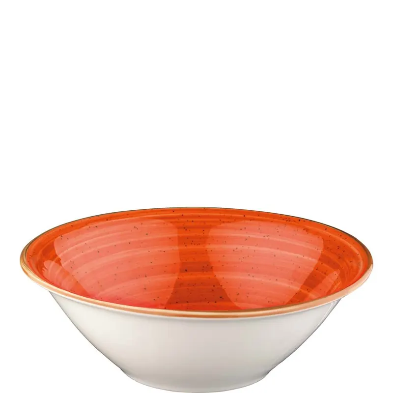 Aura Terracotta Gourmet Schale 20cm; 90cl