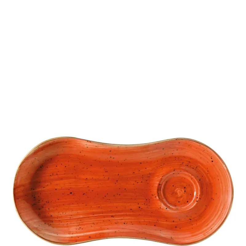 Aura Terracotta Gourmet Setplatte 25x12cm