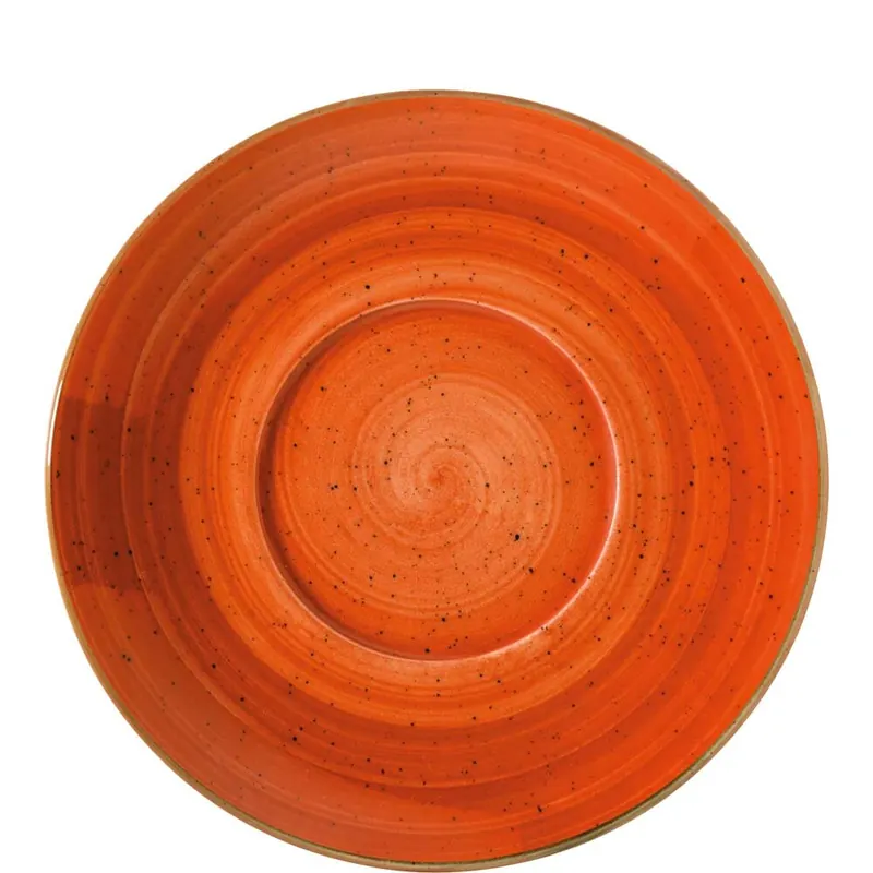 Aura Terracotta Gourmet Suppenuntertasse 17cm