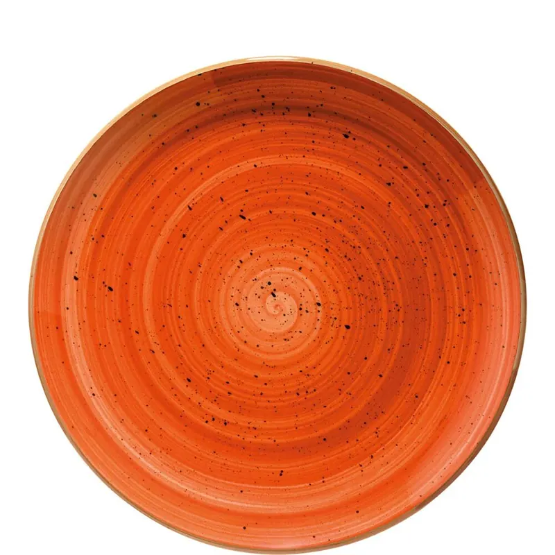 Aura Terracotta Gourmet Teller flach 17cm