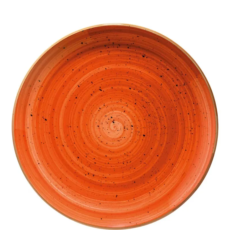 Aura Terracotta Gourmet Teller flach 21cm