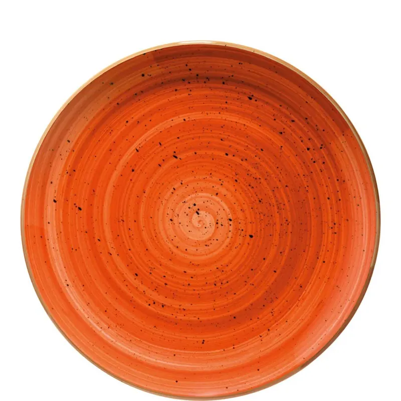 Aura Terracotta Gourmet Teller flach 25cm