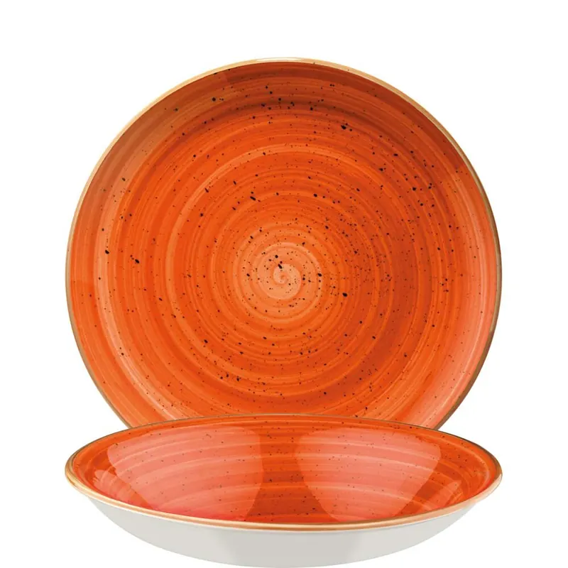 Aura Terracotta Gourmet Teller tief 20cm