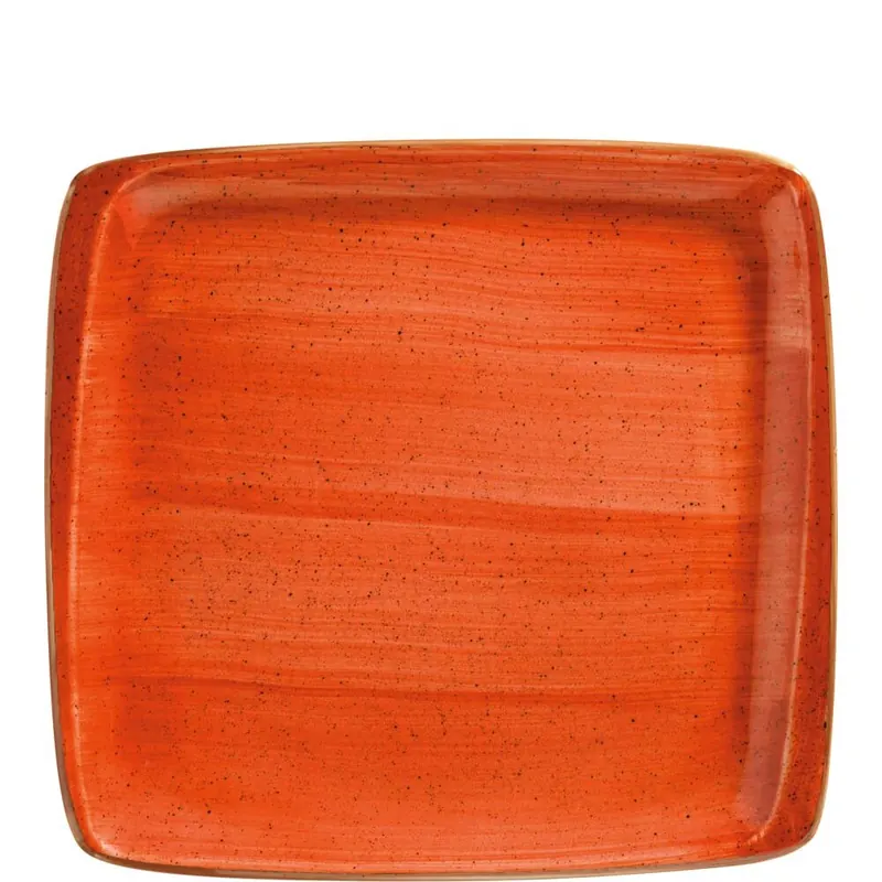 Aura Terracotta Moove Platte 32x30cm