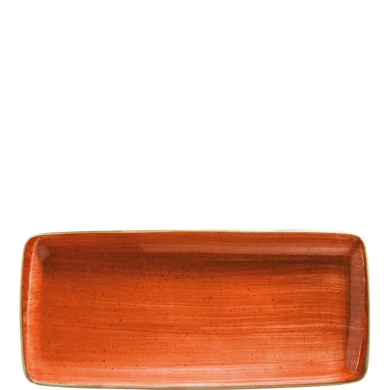 Aura Terracotta Moove Platte 34x16cm