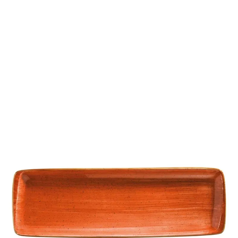 Aura Terracotta Moove Rechteckplatte 48x16cm