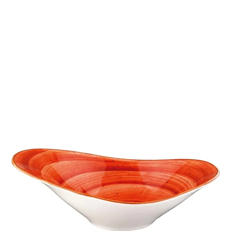 Aura Terracotta Stream Schale 10x7,5cm; 4,5cl