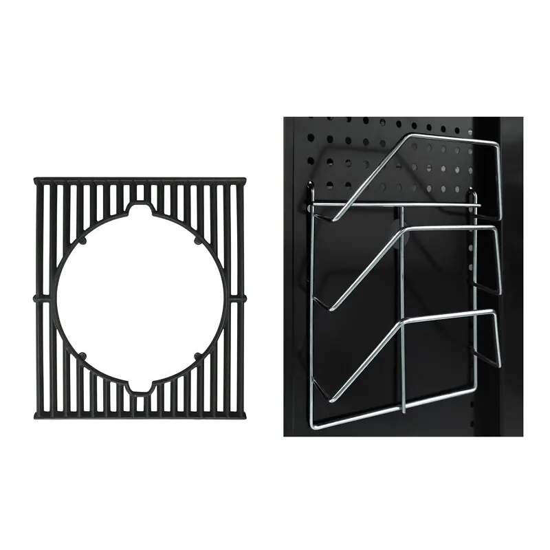 Auswechelbares Koch-System-Set für BBQ Grill für 6 Brenner BBQ-SET6