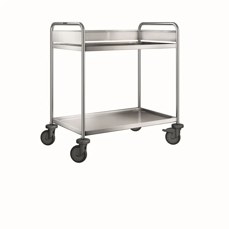 B.PRO AbräumwagenARW 9 X 6-2 Rollen Kunststoff
