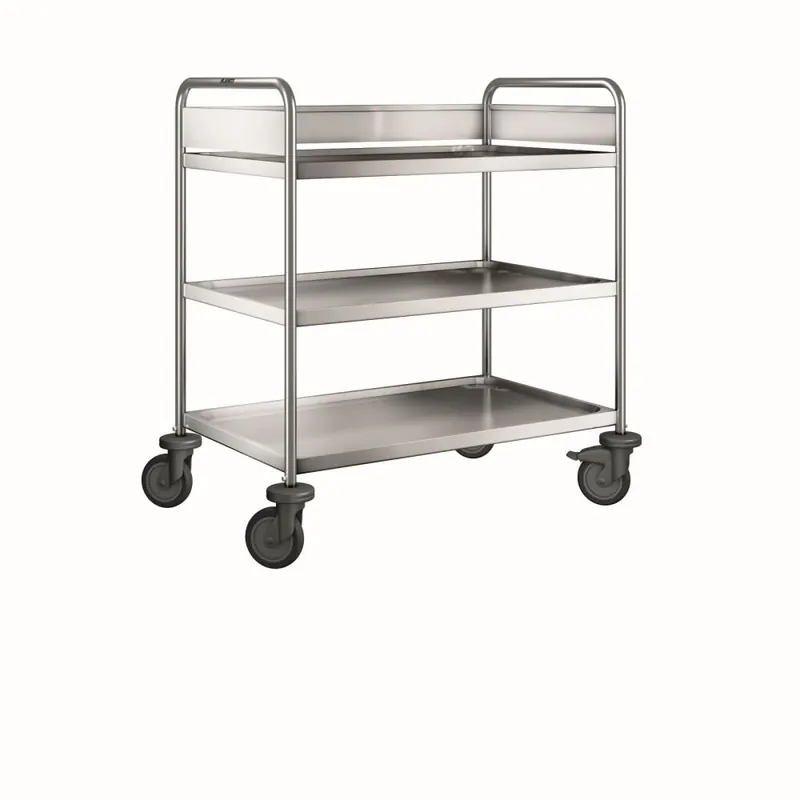 B.PRO AbräumwagenARW 9 X 6-3 Rollen Kunststoff